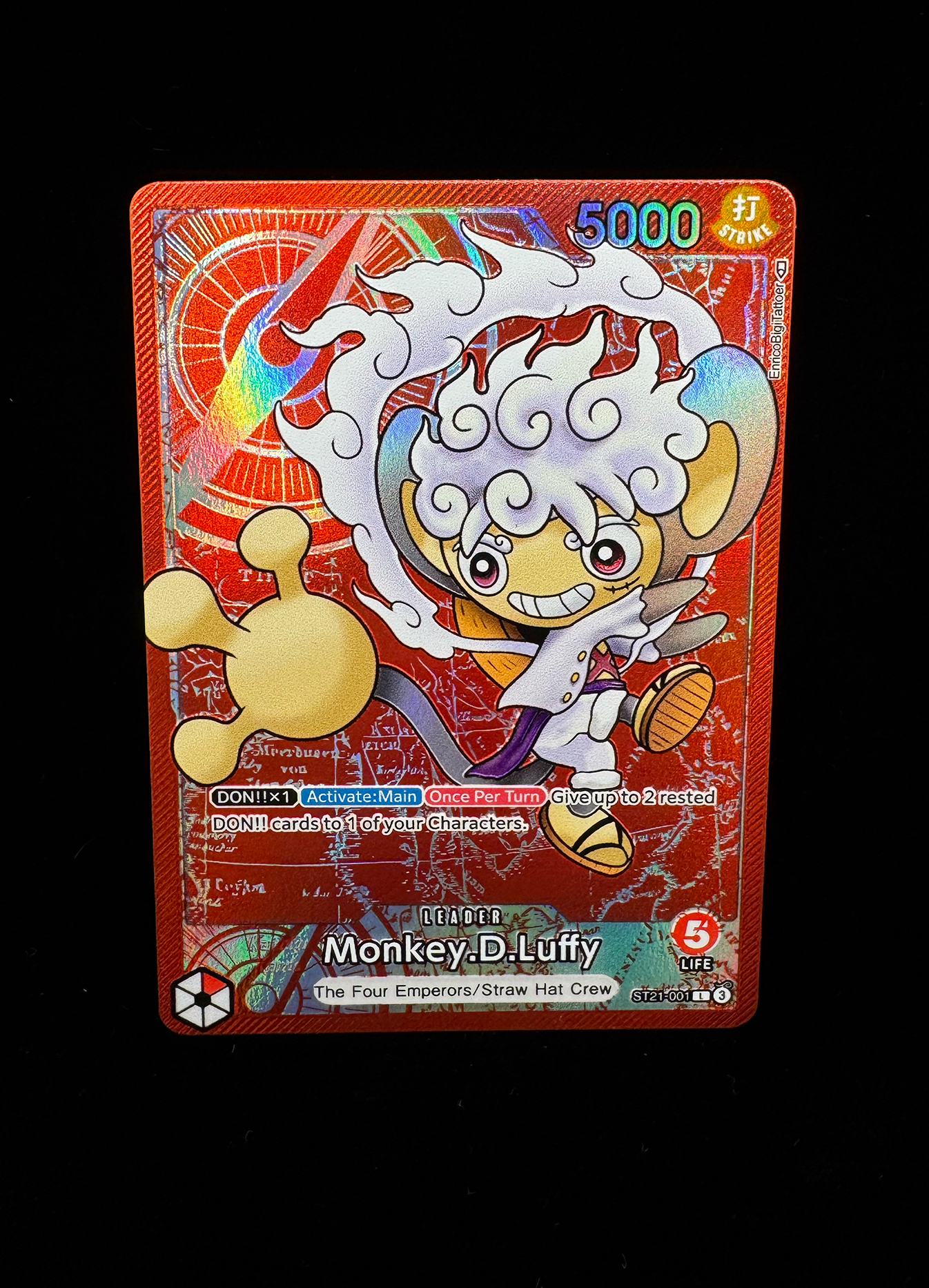 ST21 Monkey D. Aipom