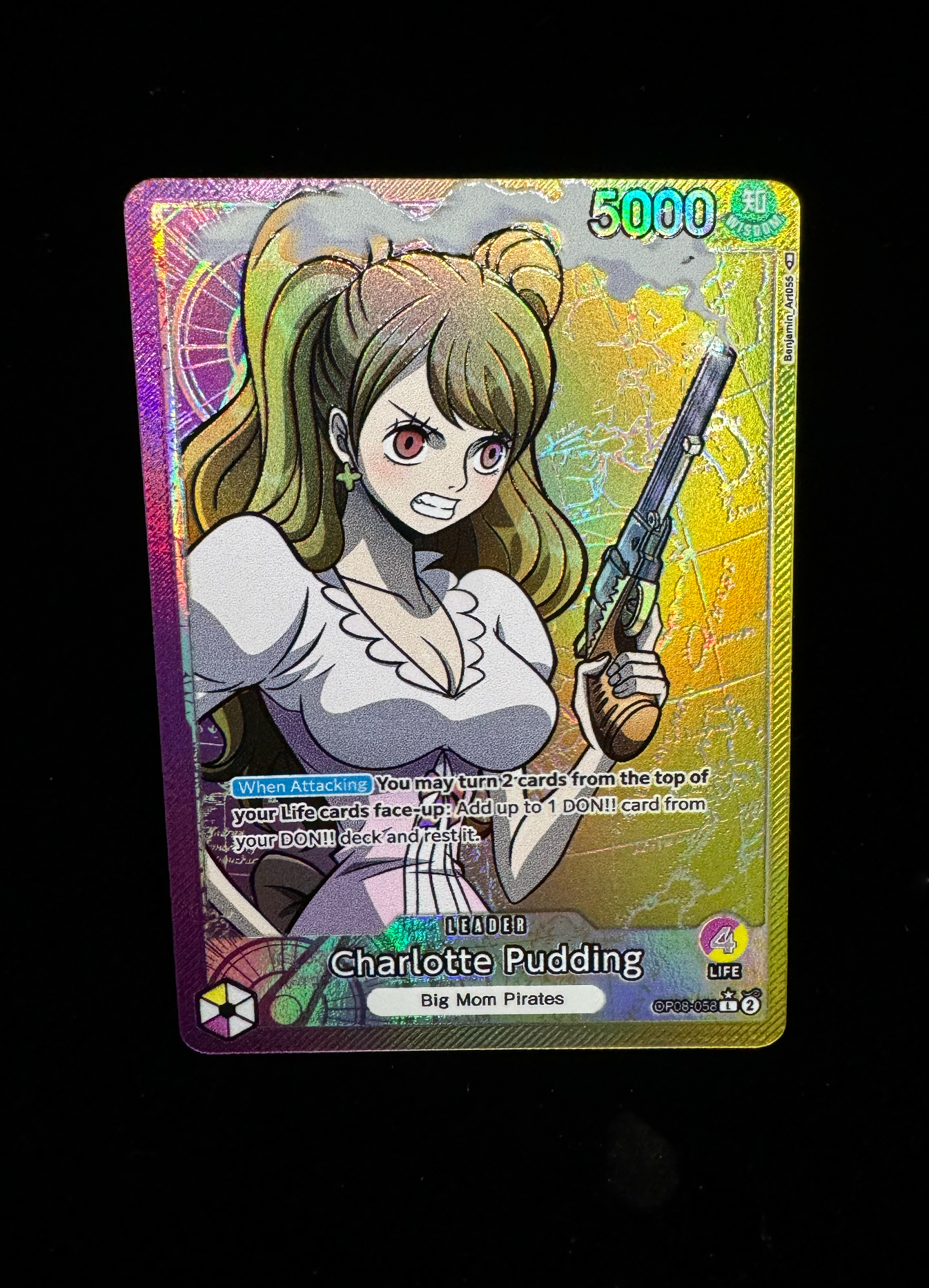 OP08 Charlotte Pudding – KaizokuKards