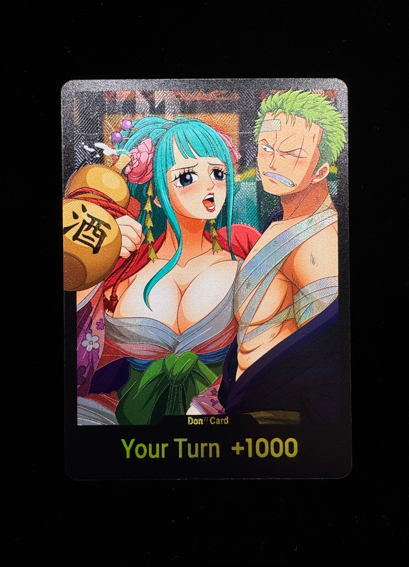 Zoro x Hiyori DON!!