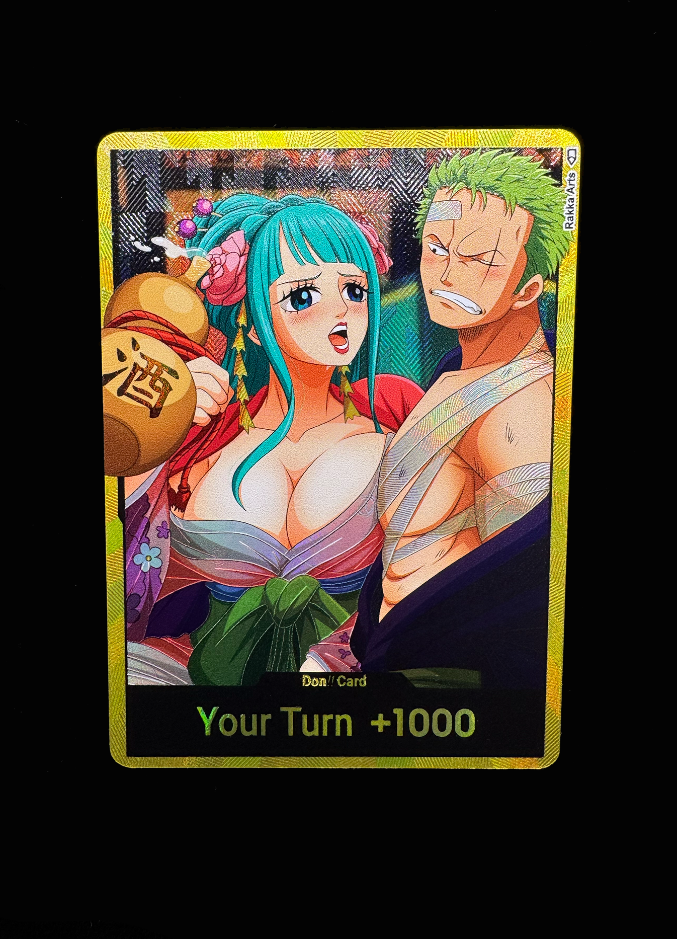 Zoro x Hiyori Golden DON!!