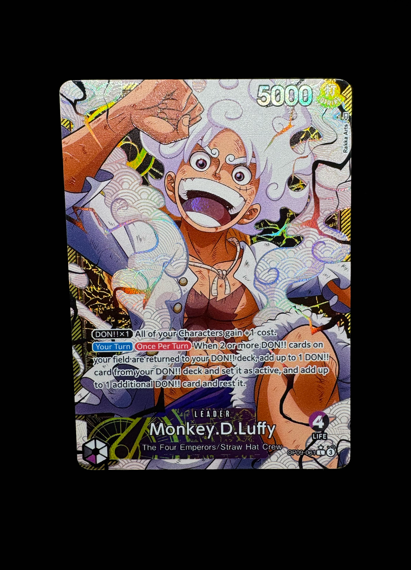 OP09 Joyboy Luffy