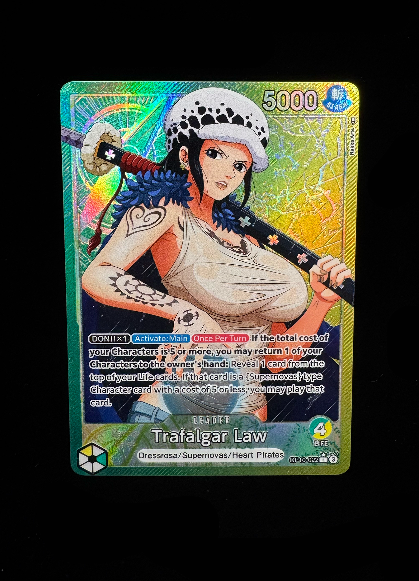 OP10 Femme Law