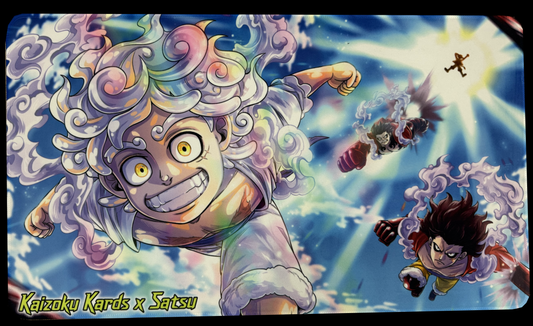 Sats Luffy Gears Playmat