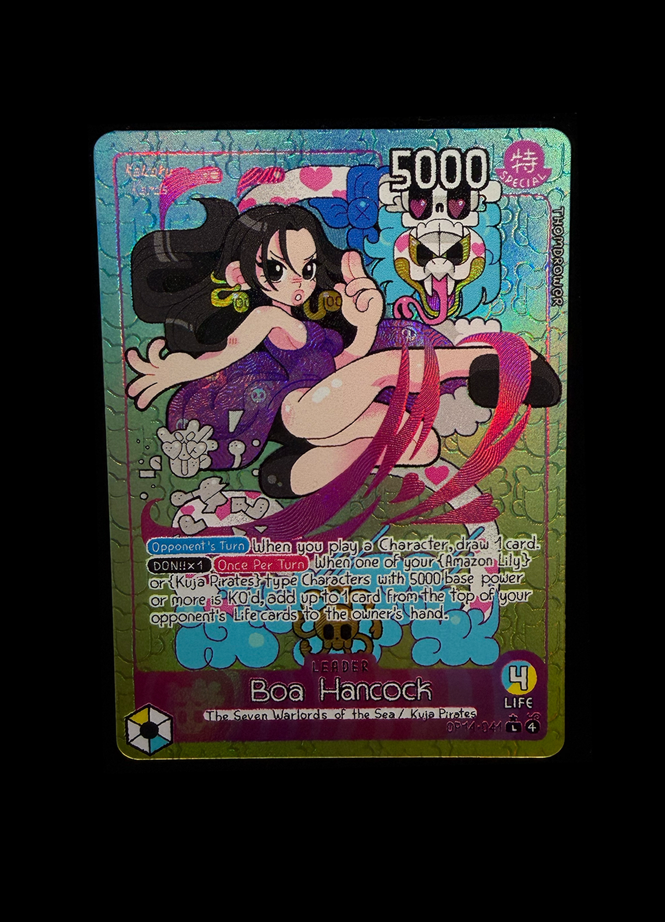 OP14 Toon Boa Hancock – KaizokuKards