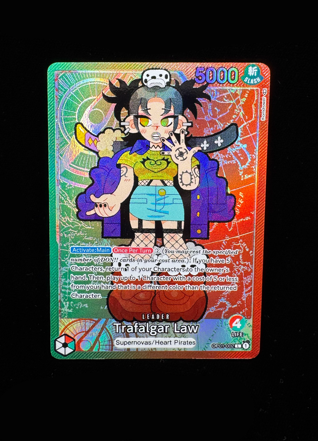 OP01 Toon Femme Law