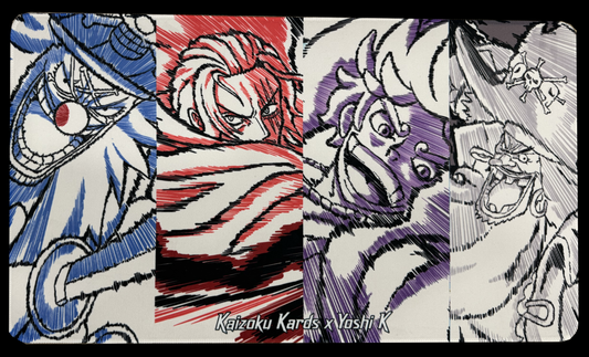 Yonko Impact Playmat