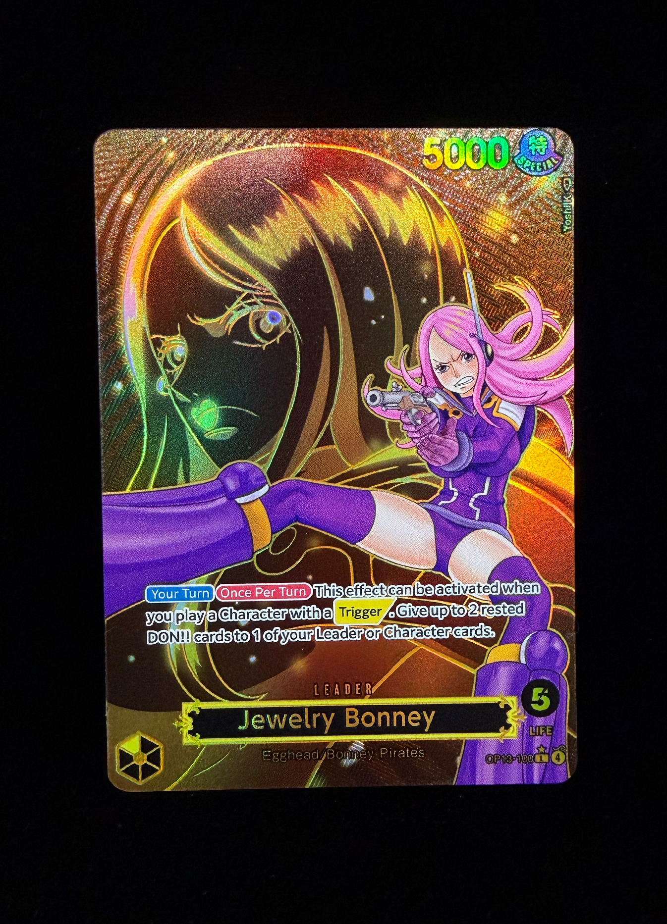 OP13 SP Bonney
