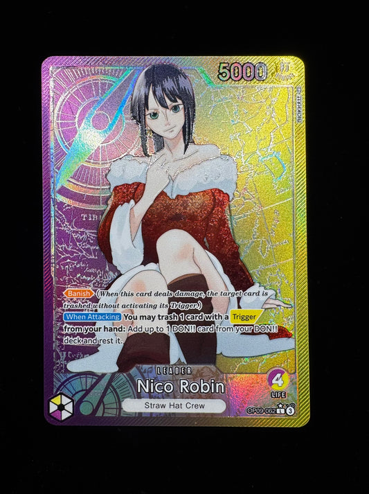 OP09 Xmas Robin