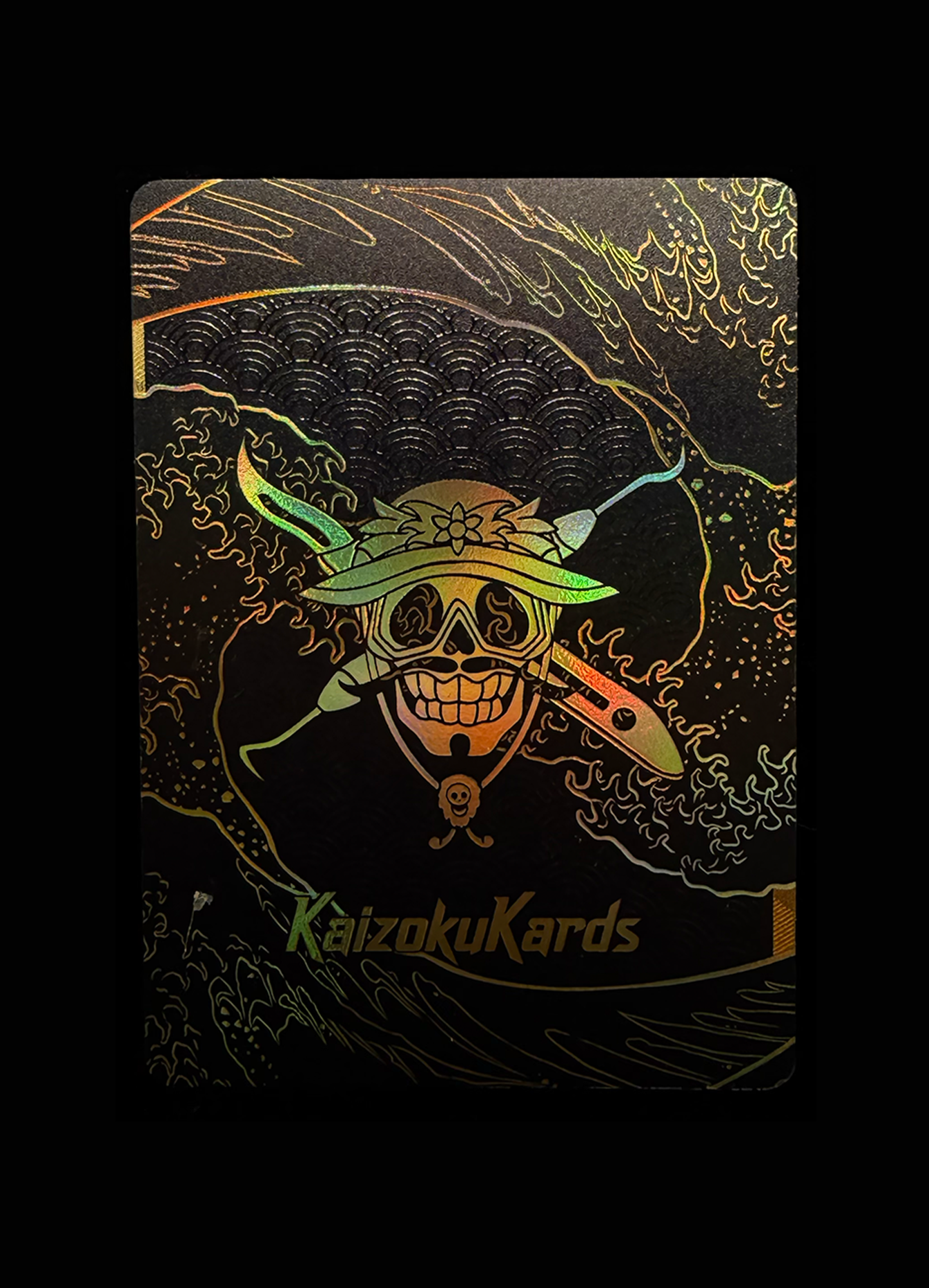 OP14 Crocodile Prizm Serial – KaizokuKards