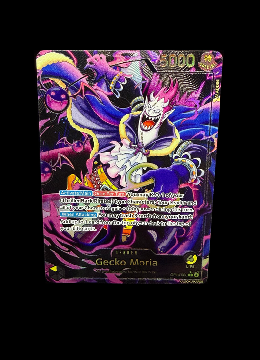 OP14 Gecko Moria Bounty SP