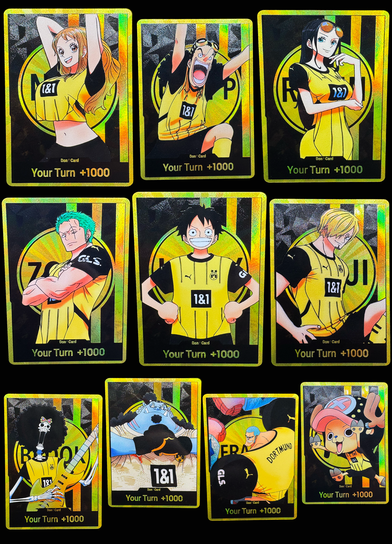 BVB One Piece DON!! Set