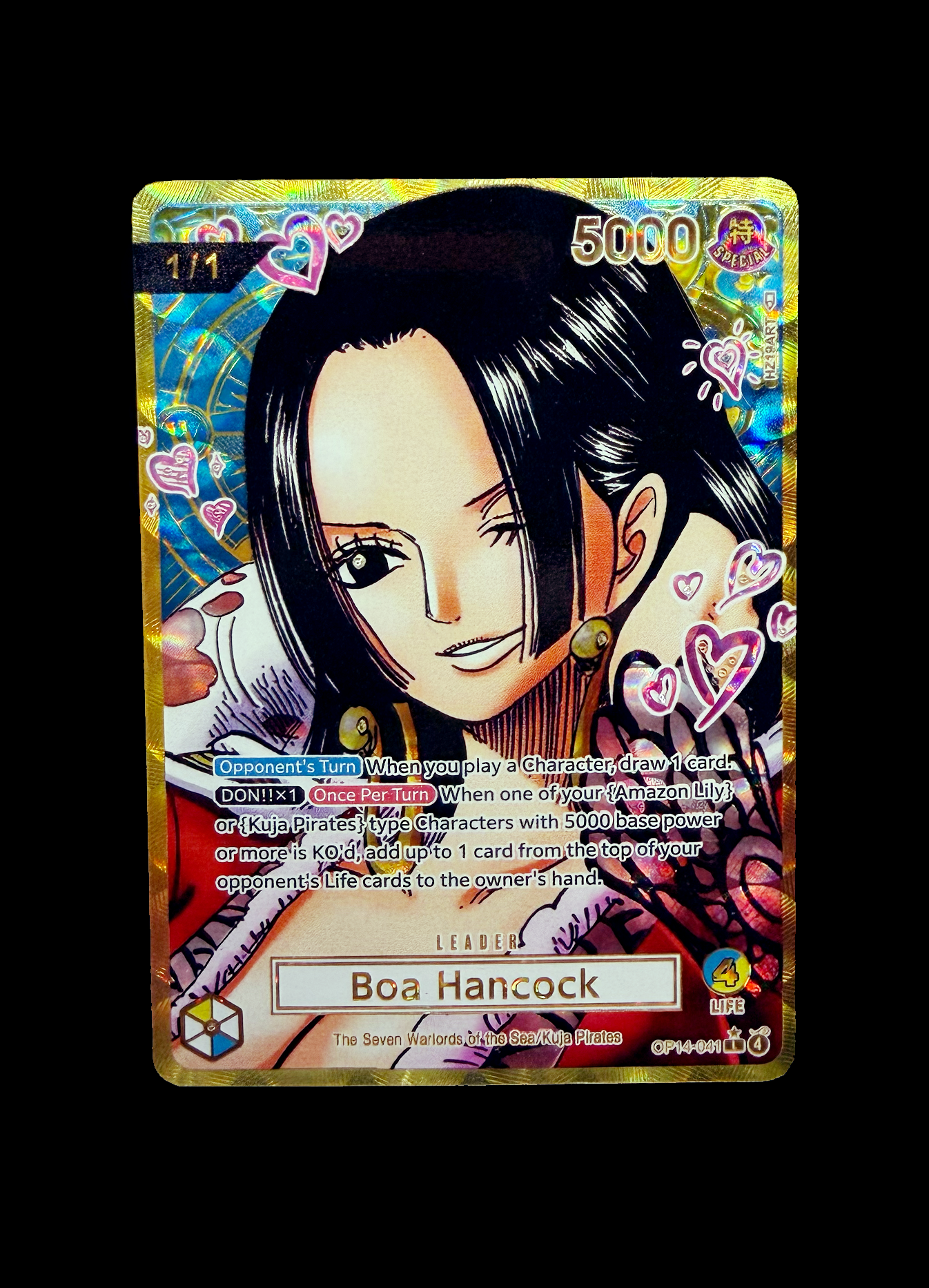 DIAMOND BOA HANCOCK 1/1
