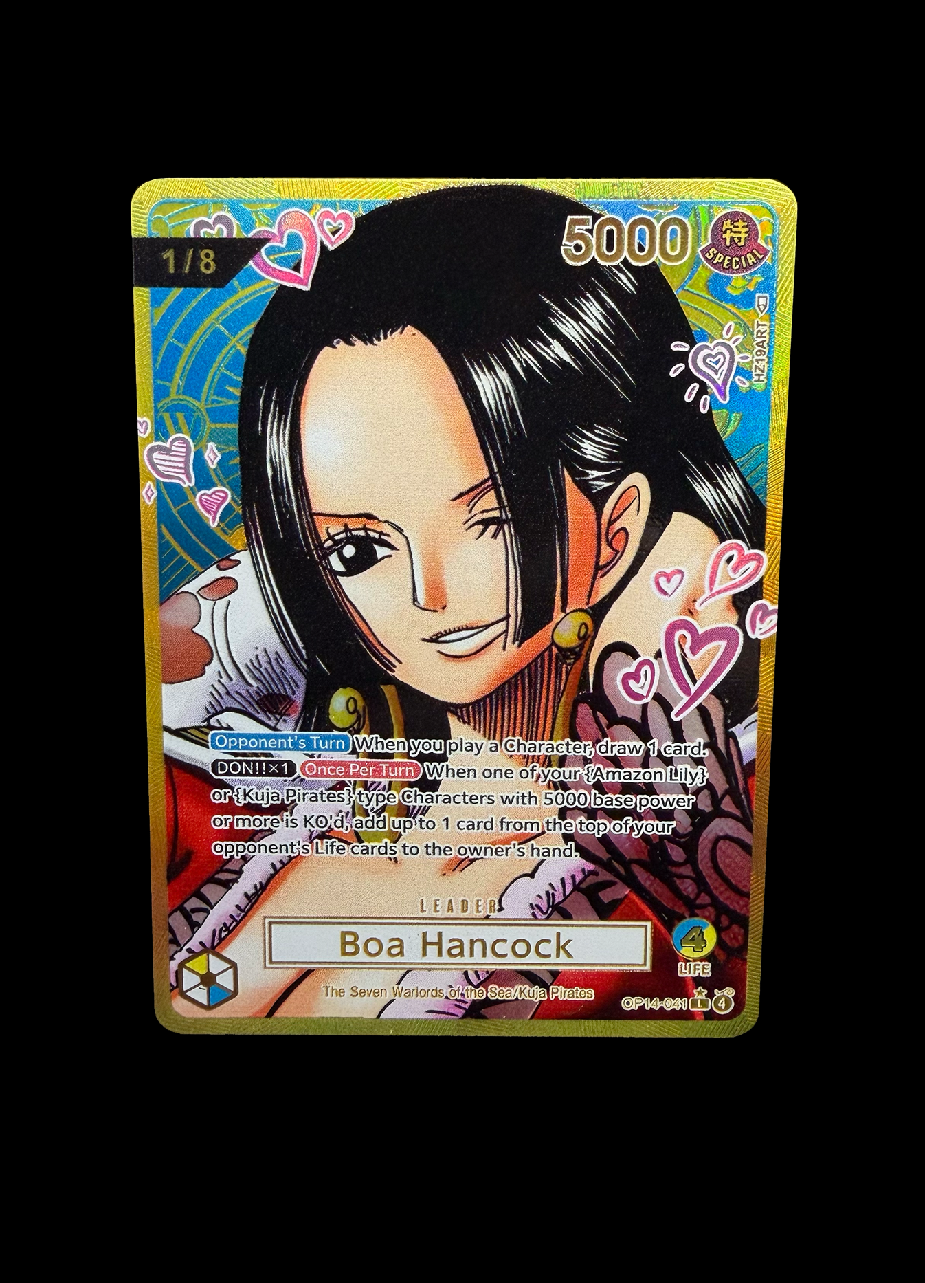 OP14 Boa Manga Face Serial