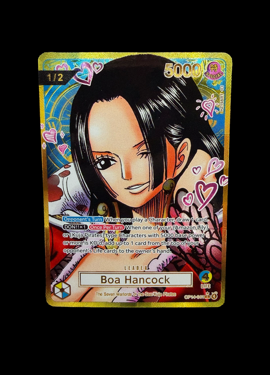 OP14 Boa Manga Face Prizm Serial