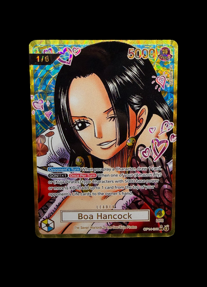 OP14 Boa Manga Face Radiant Serial