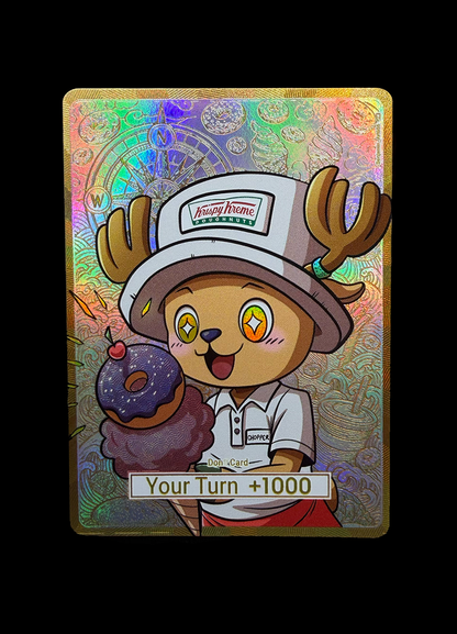 Fast Food Strawhats DON!! Set