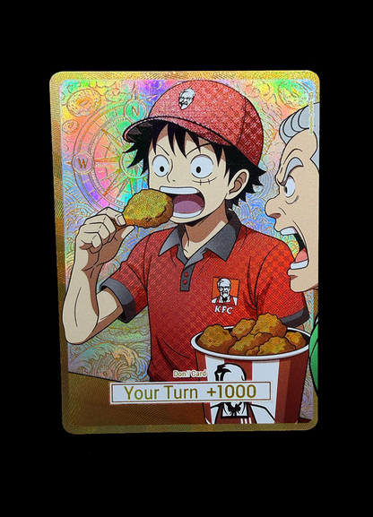 Fast Food Strawhats DON!! Set