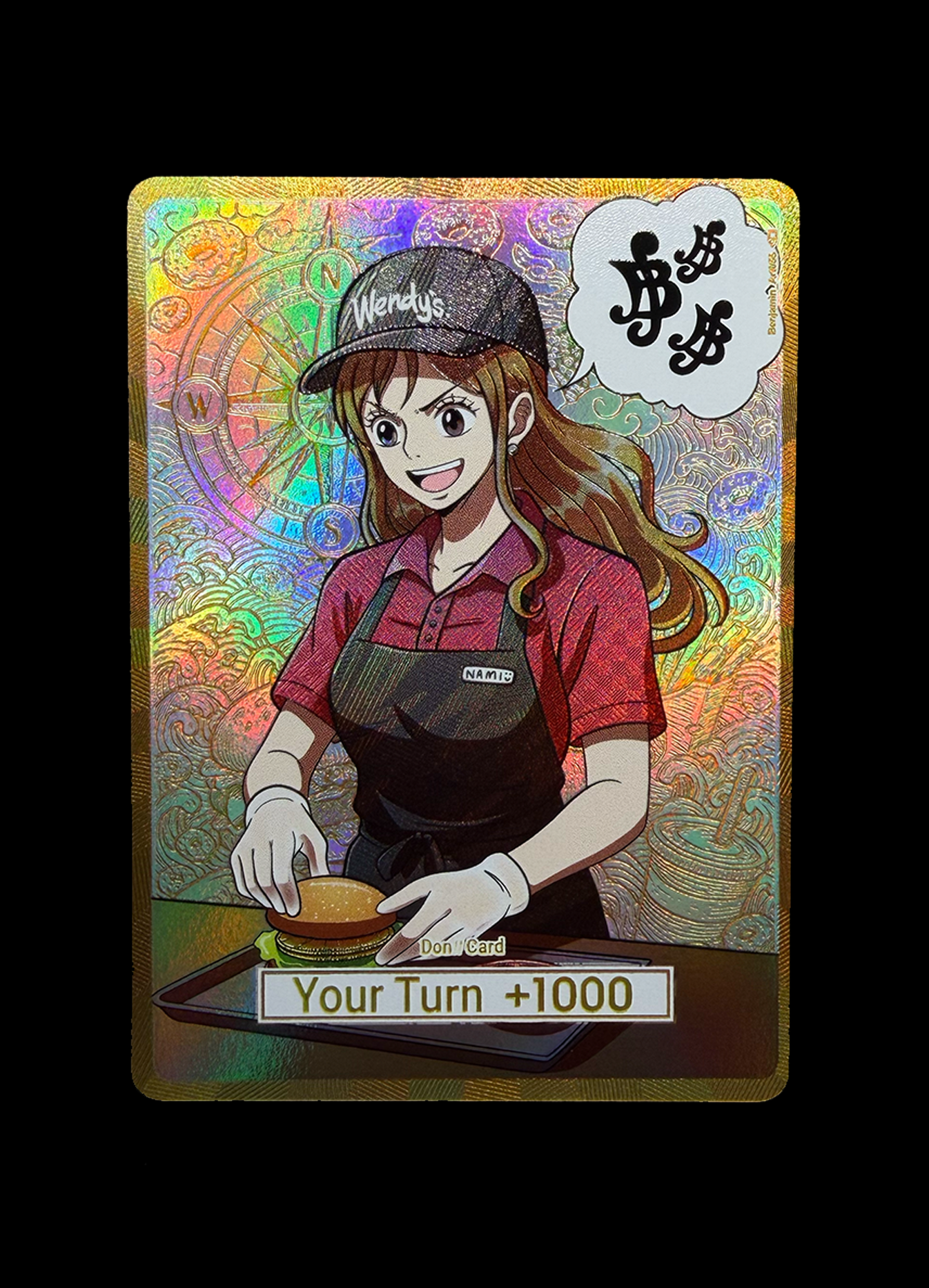 Fast Food Strawhats DON!! Set