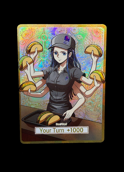 Fast Food Strawhats DON!! Set