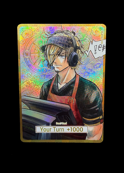 Fast Food Strawhats DON!! Set