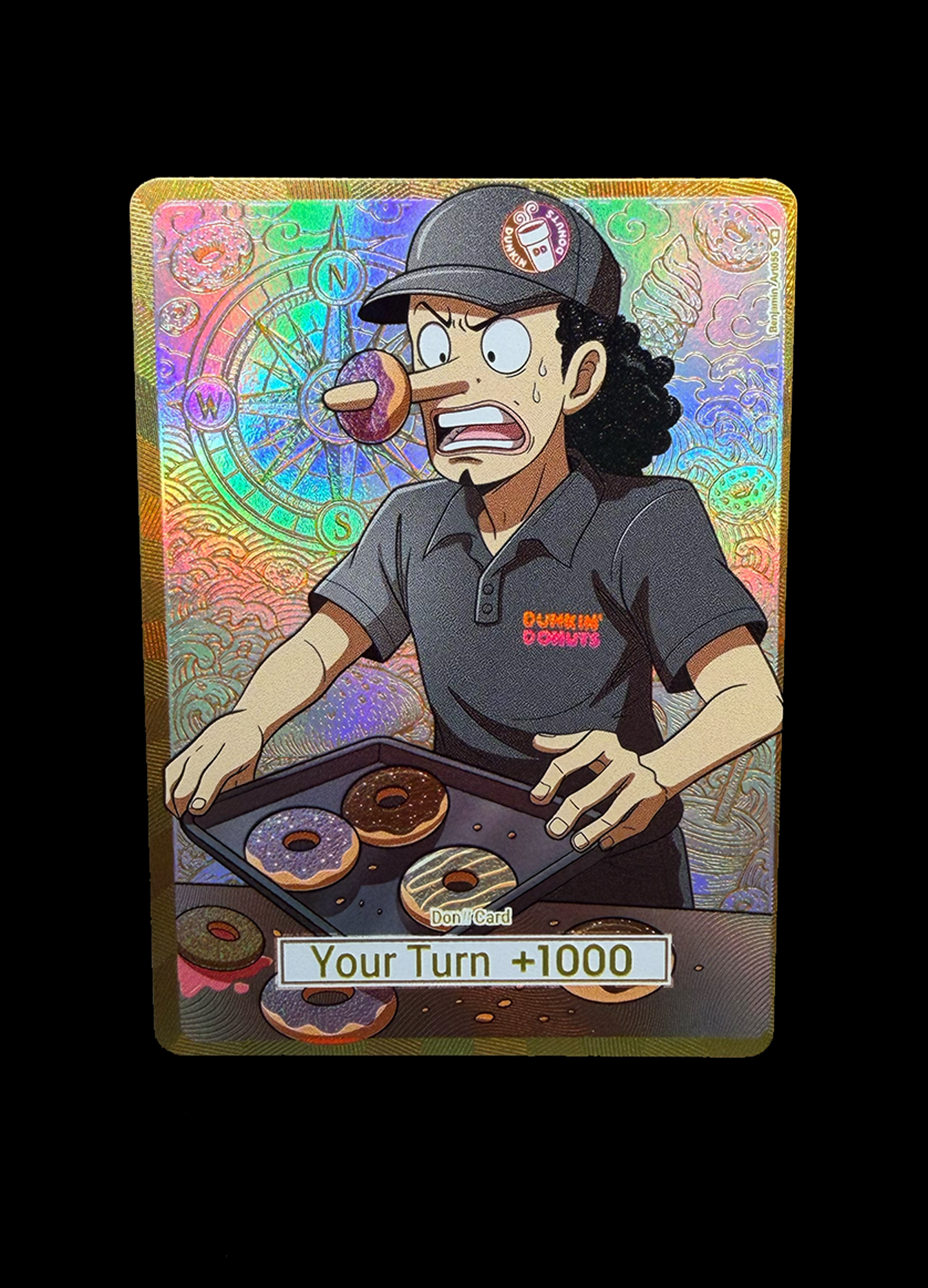 Fast Food Strawhats DON!! Set