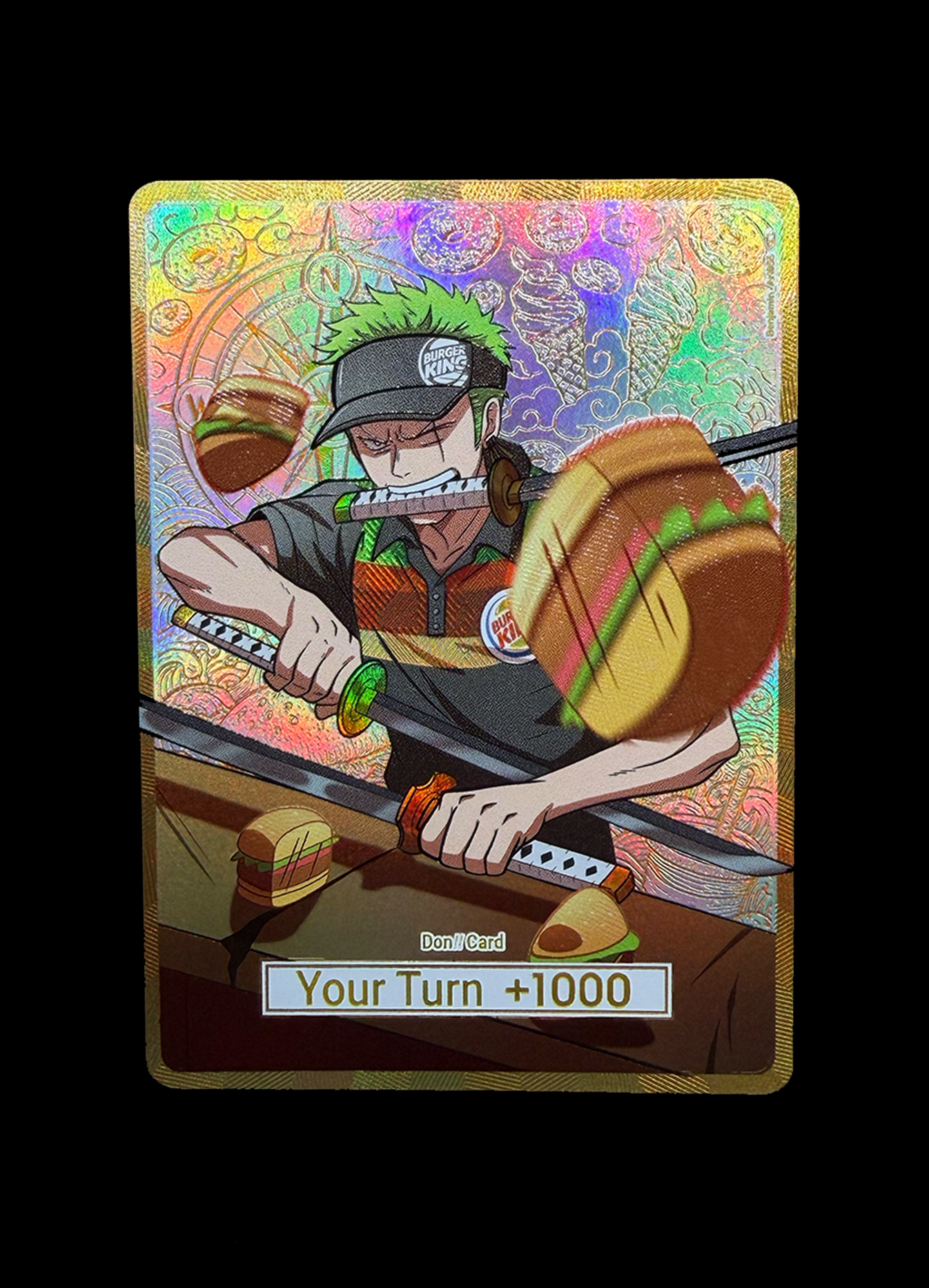 Fast Food Strawhats DON!! Set