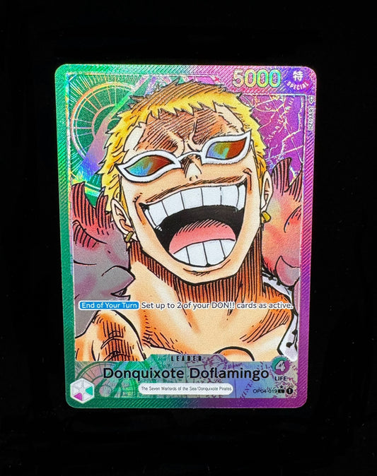 OP04 Donquixote Doflamingo