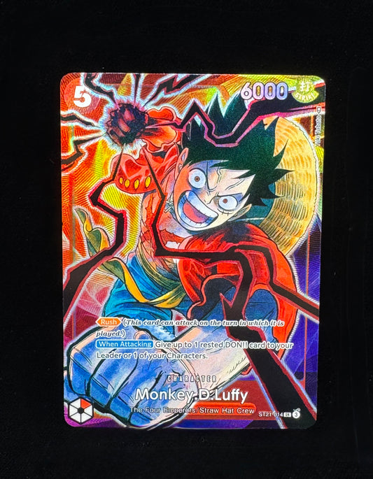 ST21 Rush Luffy Birthday Edition