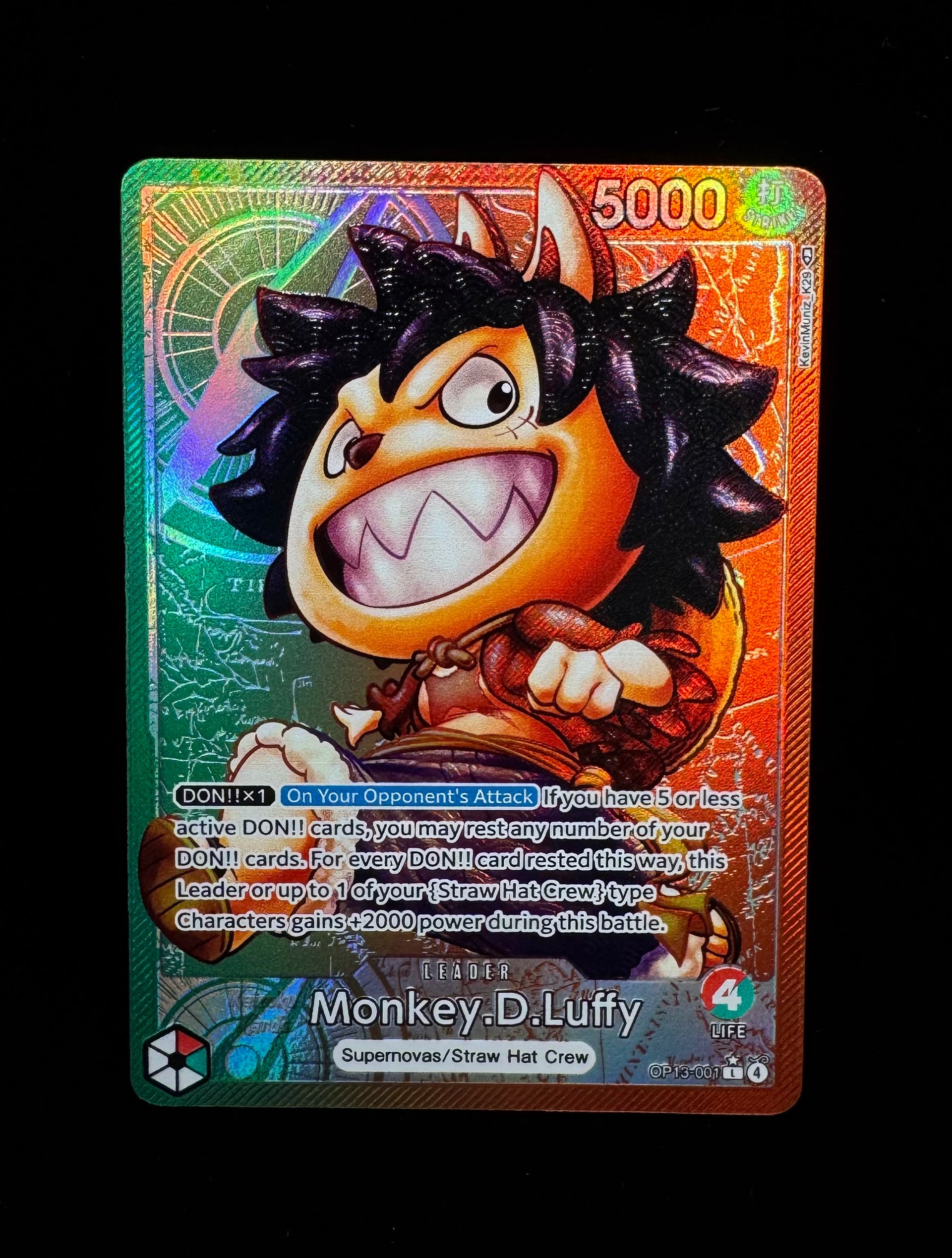 OP13 Bubu D. Luffy – KaizokuKards