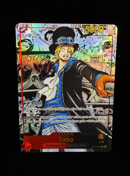 OP13 Manga Sabo