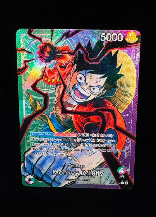 EB02 Monkey D. Luffy