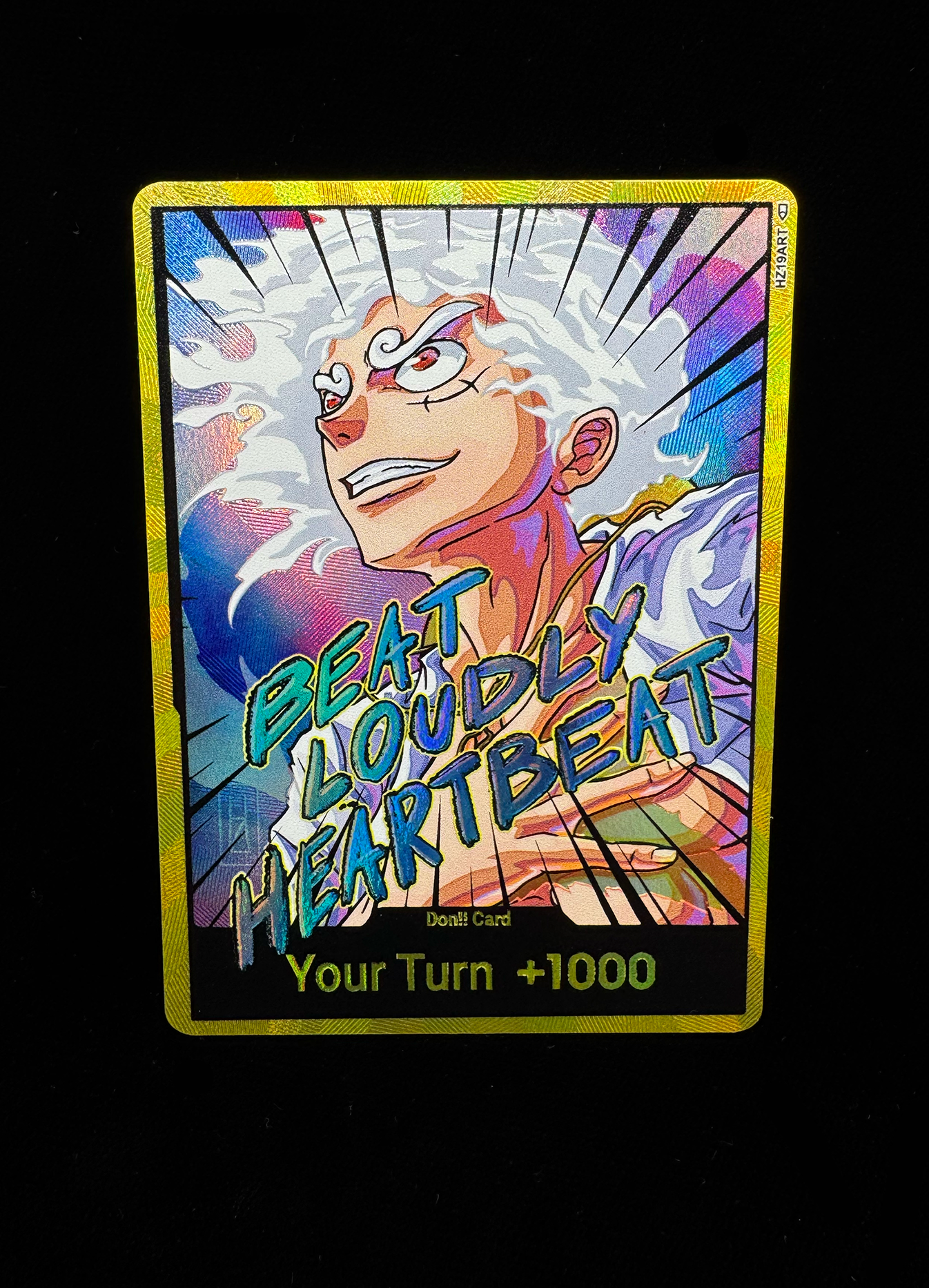 Beat Heartbeat Loudly Golden DON!!
