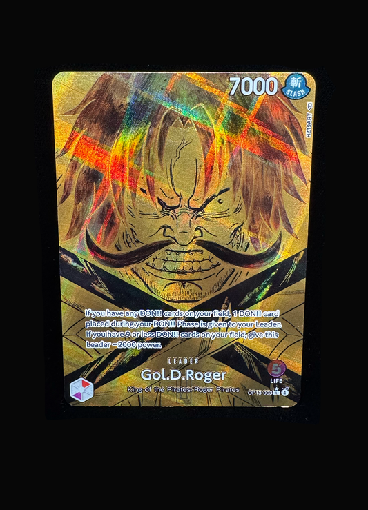OP13 Gold Limited Nightmare Gol D. Roger