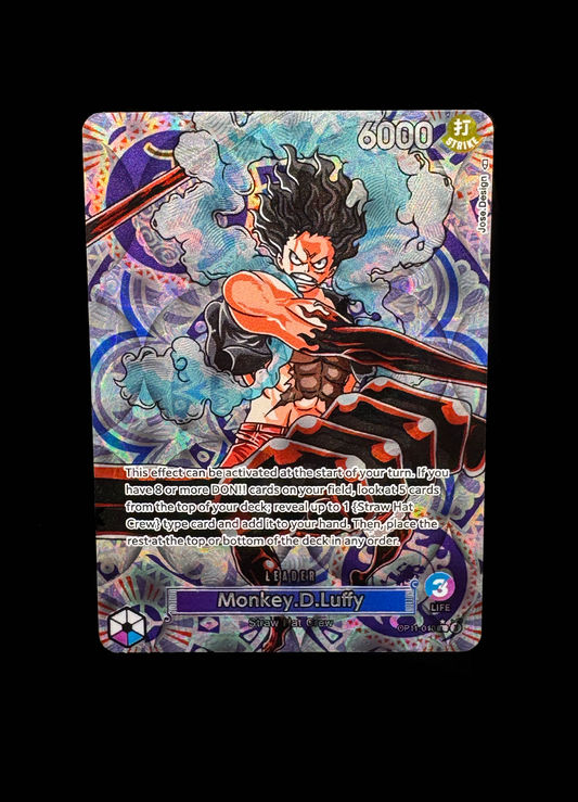 OP11 Limited Foil SP Snakeman Luffy