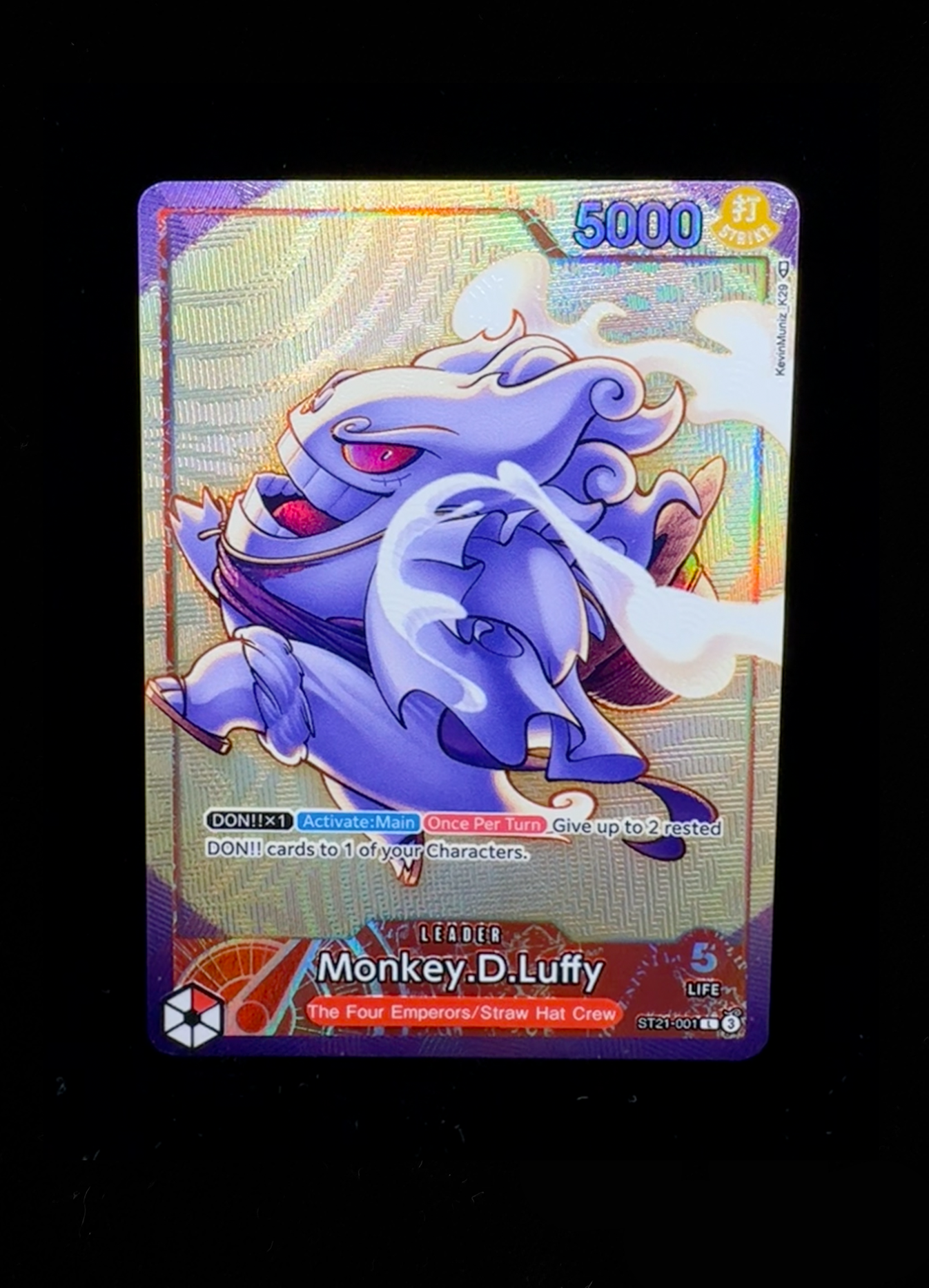 ST21 Gear 5 Gengar Luffy