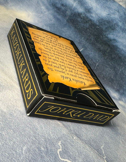 1st Anniversary 52 Card Playing Deck