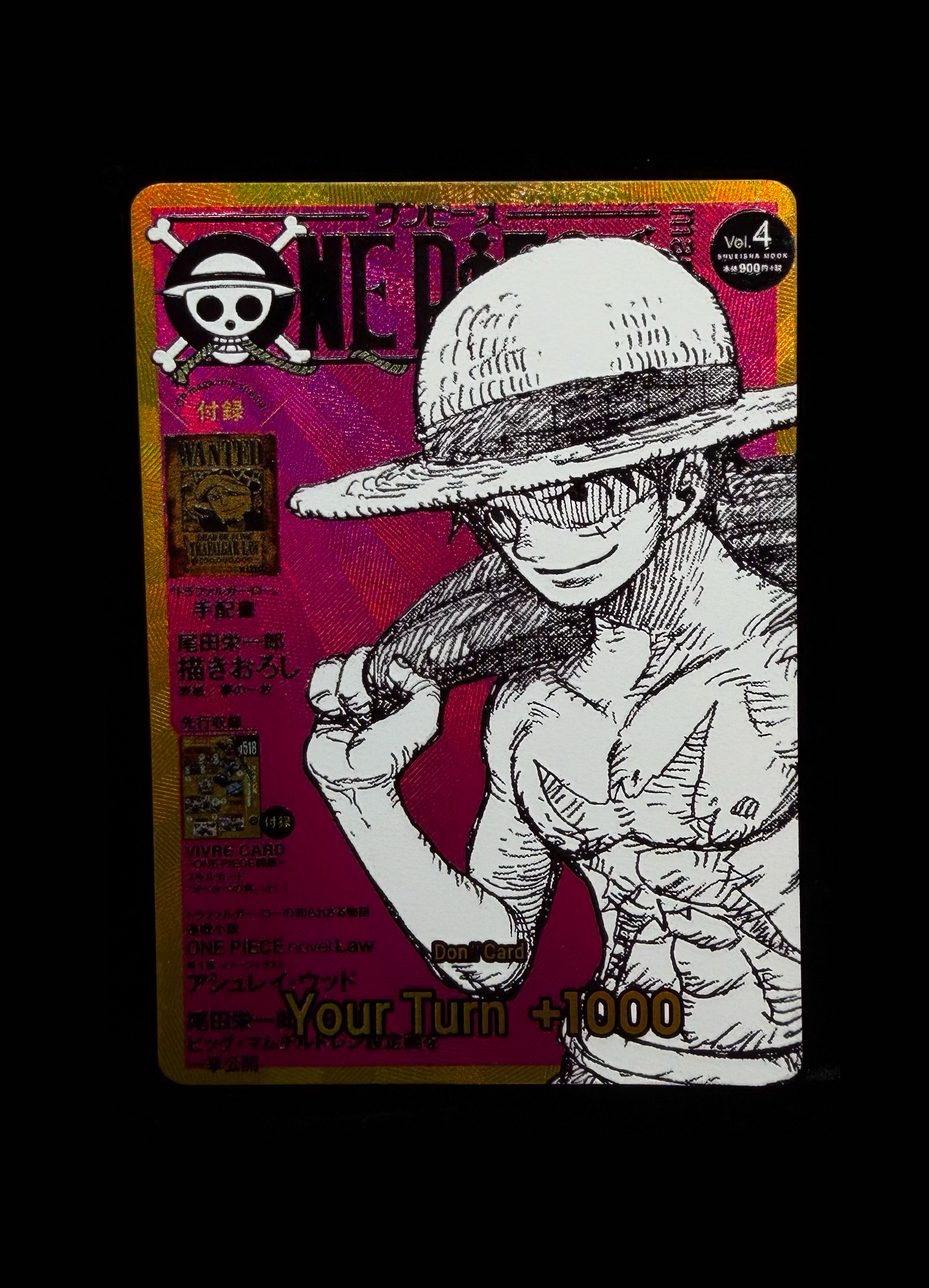 Luffy Magazine DON!! Set
