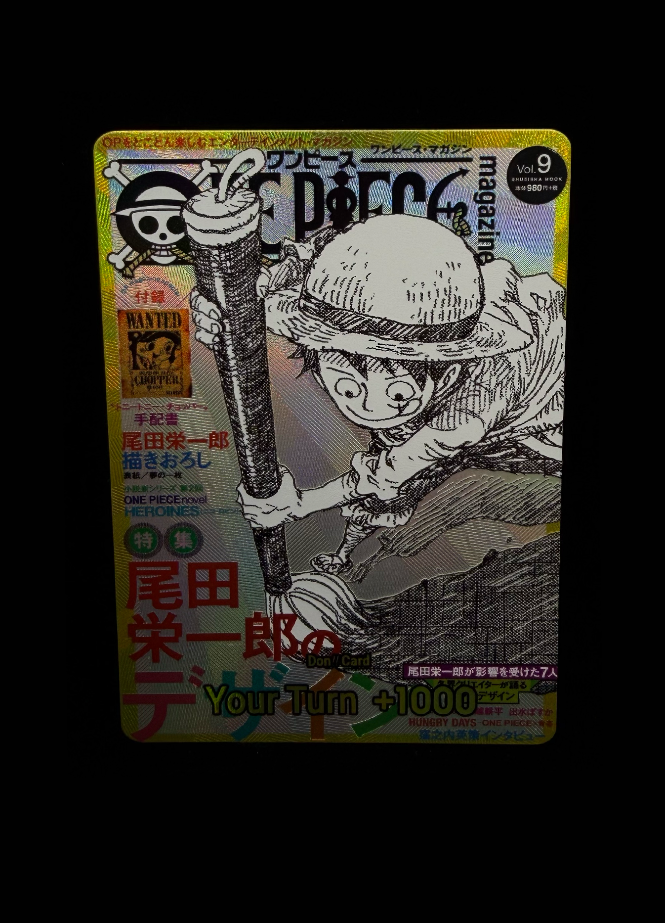Luffy Magazine DON!! Set