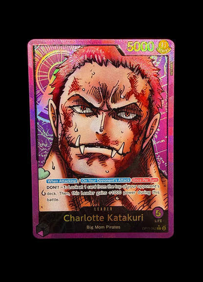 Katakuri！ OP11 Katakuri – KaizokuKards
