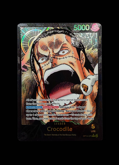 OP14 Crocodile