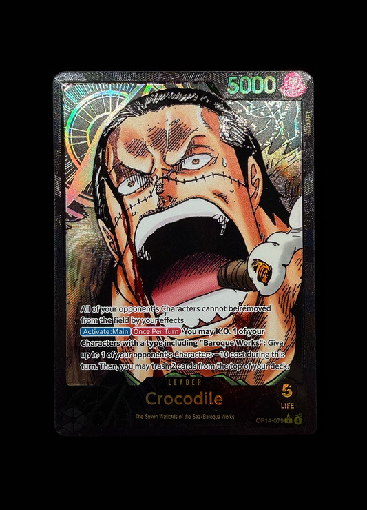 OP14 Crocodile