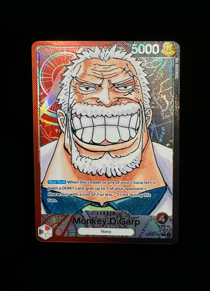 OP02 Monkey D. Garp