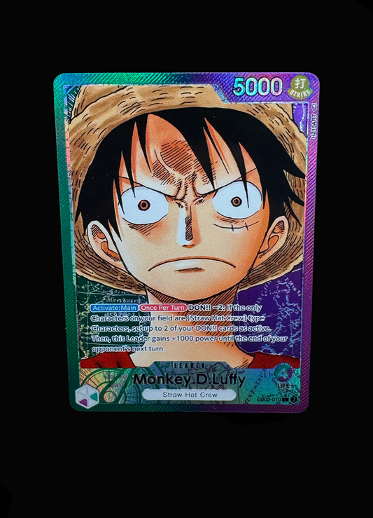 EB02 Monkey D. Luffy