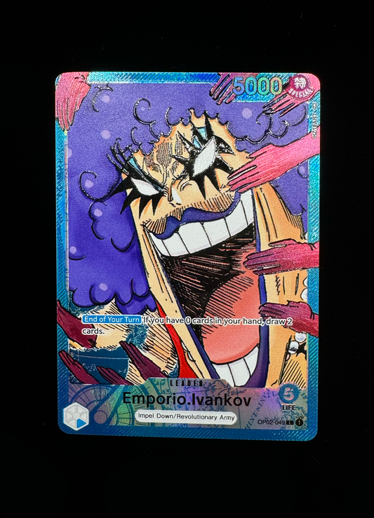 OP02 Emporio Ivankov