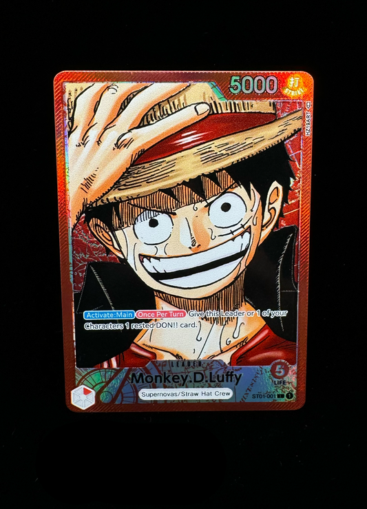 ST01 Monkey D. Luffy