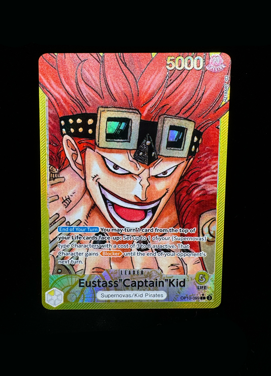 OP10 Eustass "Captain" Kid