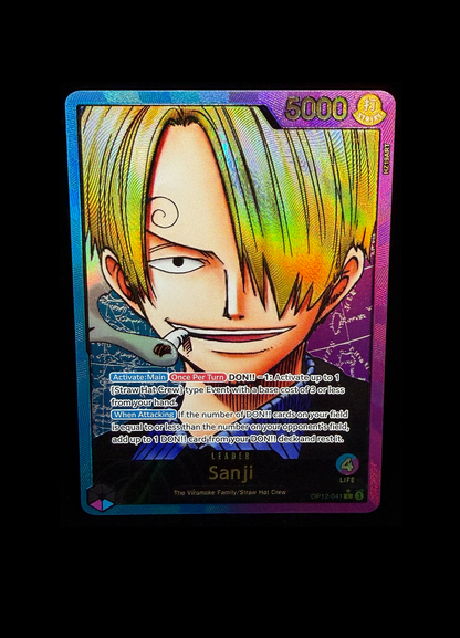 OP12 Sanji – KaizokuKards