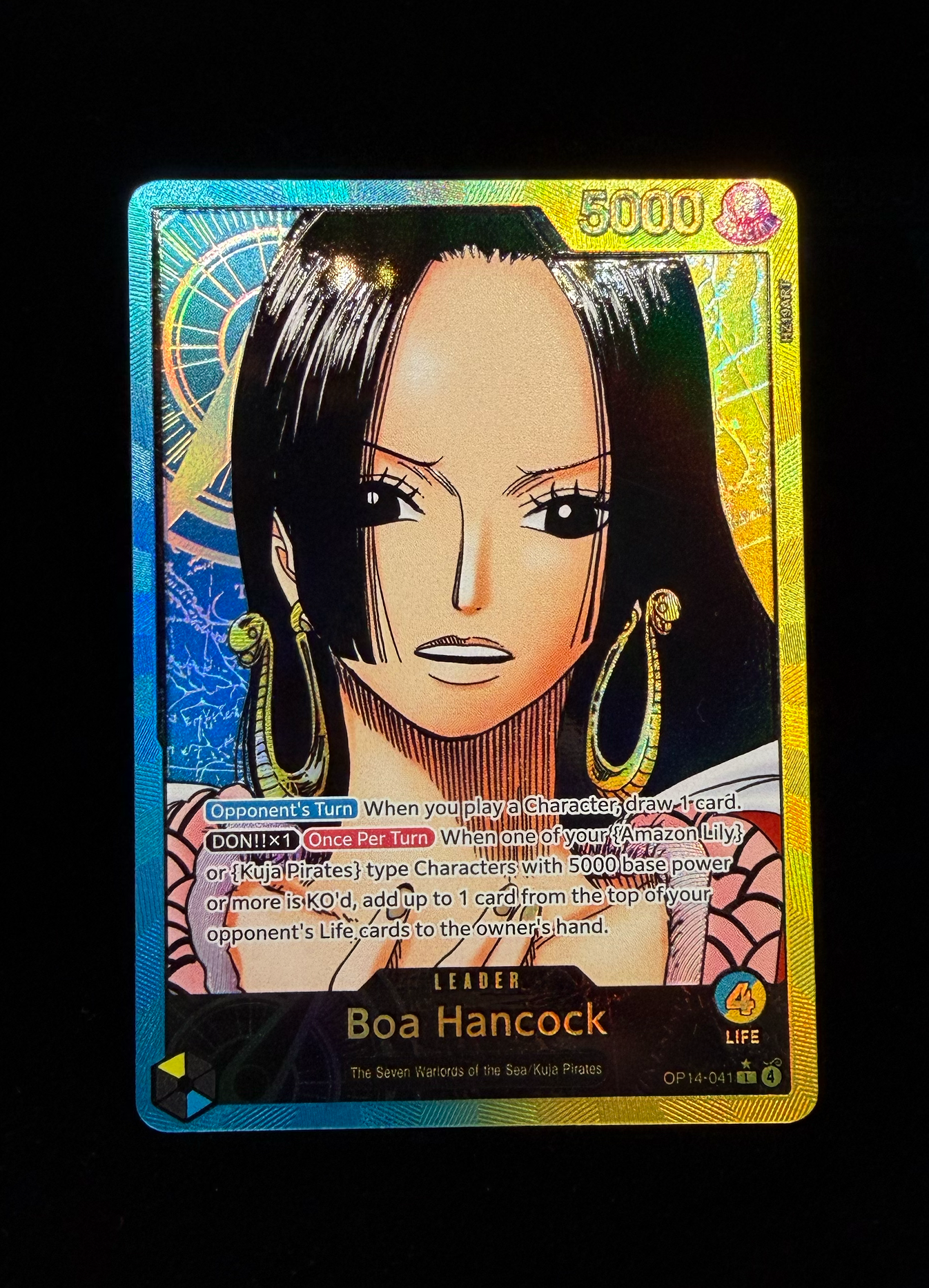 OP14 Boa Hancock