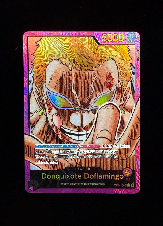OP14 Donquixote Doflamingo