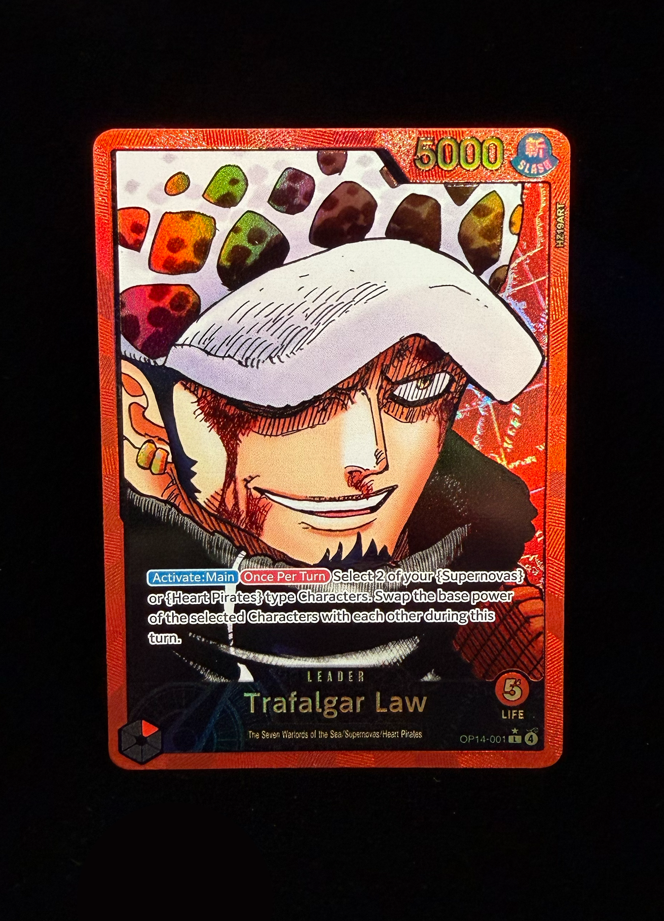 OP14 Trafalgar D. Law